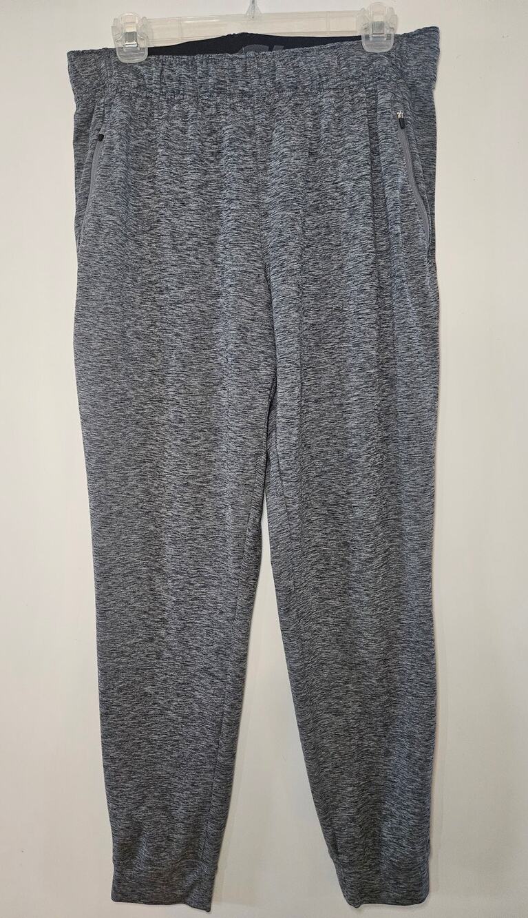 Excellent Glacier Activewear Running Pants Joggers Gray Medium Men B29